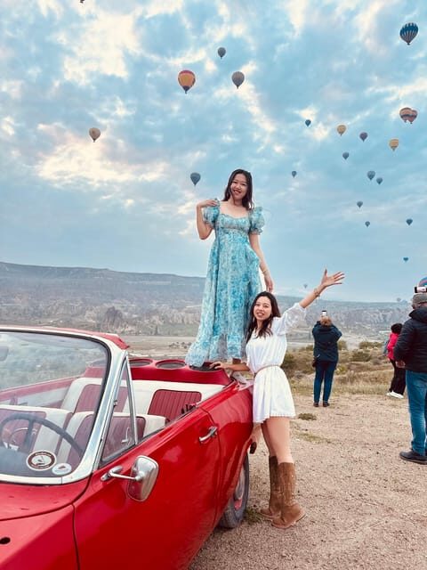 Cappadocia: Hot Air Balloon Watching Tour with Classic Car - An In-Depth Look at the Experience