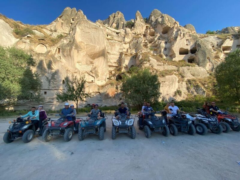 Cappadocia Jeep Safari &Atv Quad & PhotoShooting with Camel - Key Points