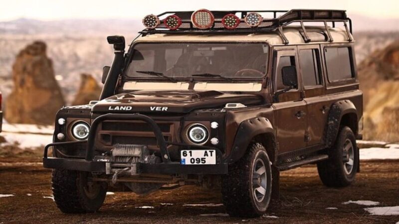 Cappadocia Jeep Safari : Sunrise & Sunset - An In-Depth Look at the Cappadocia Jeep Safari