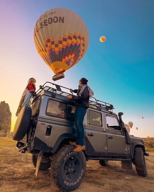 CAPPADOCIA JEEP SAFARI TOUR - Introduction