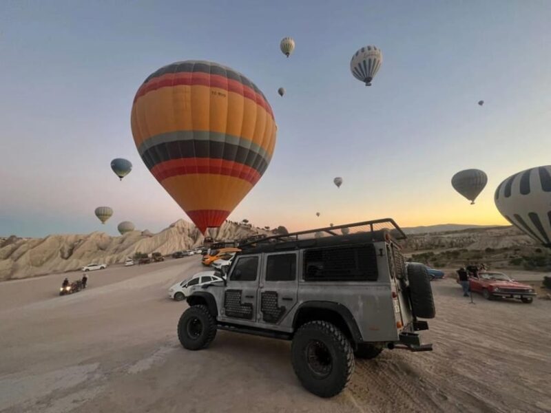 CAPPADOCIA JEEP SAFARI TOUR - Key Points