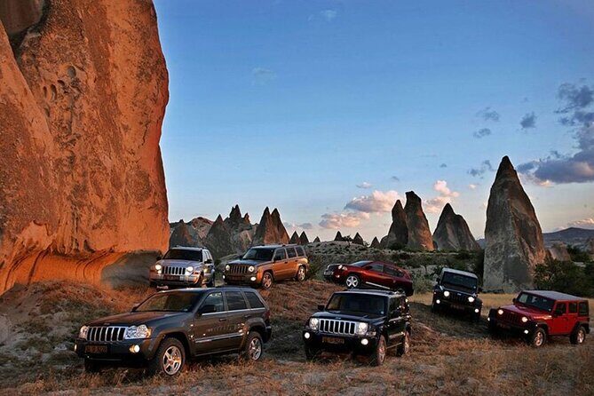 Cappadocia jeep safari(Private) - Key Points