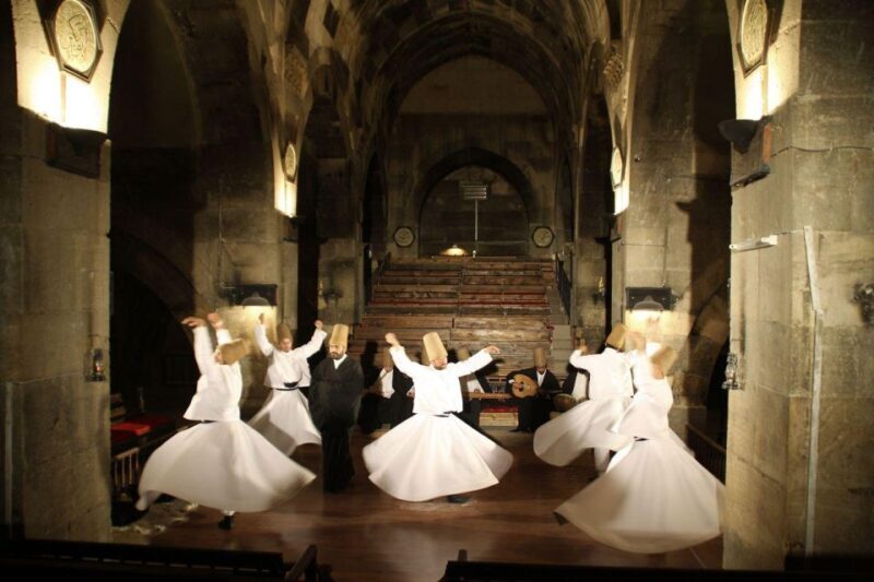 Cappadocia: Live Dervishes Ceremony with Transfer - Key Points