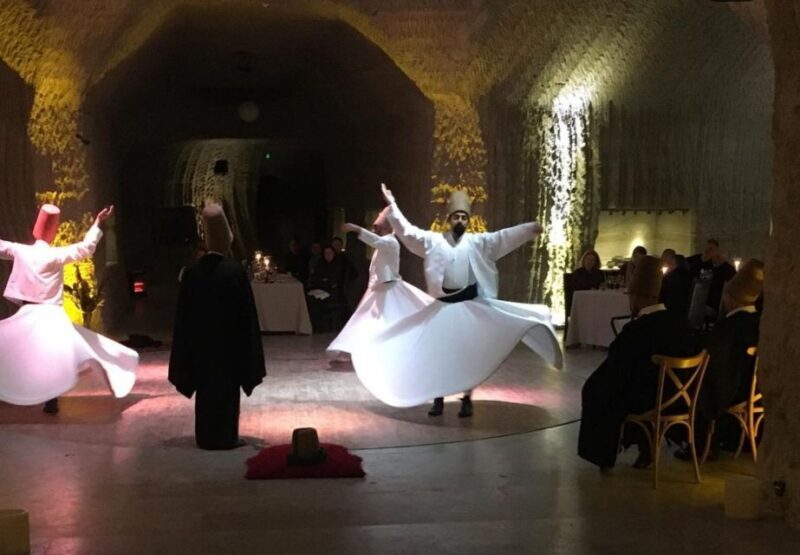 Cappadocia: Live Dervishes Ceremony with Transfer - What to Expect from the Dervishes Ceremony