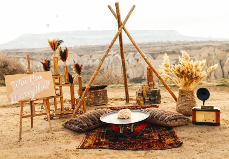 Cappadocia: Love Valley Proposal Service with Transfers - FAQ