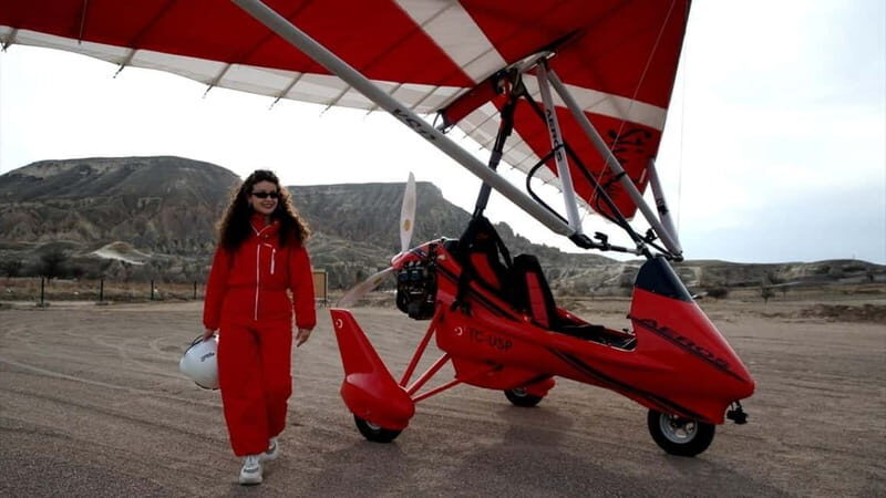 Cappadocia Microlight Flight In Fairychimneys - The Experience in Detail: What to Expect