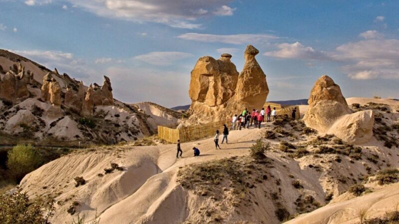 Cappadocia Mix Tour (Highlights of Cappadocia Tour) - Transport, Timing, and Group Experience
