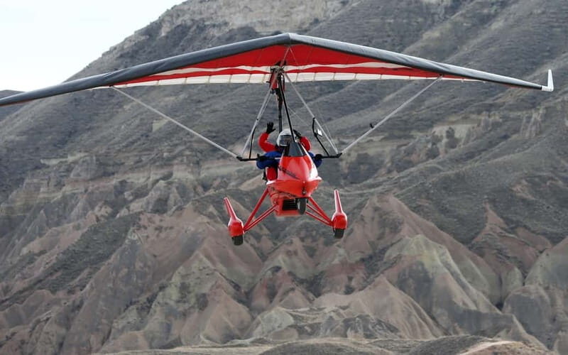 Cappadocia: Motor Paragliding Over Göreme w/Hotel Tranfers - Discovering Cappadocia from Above: Motor Paragliding Over Göreme