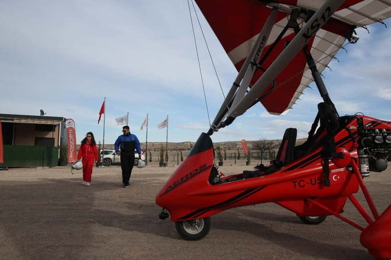 Cappadocia: Motor Paragliding Over Göreme w/Hotel Tranfers - Key Points
