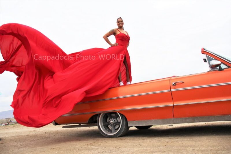Cappadocia Photo Shoot with Classic Car and Flying Dress - A Detailed Look at the Tour Experience