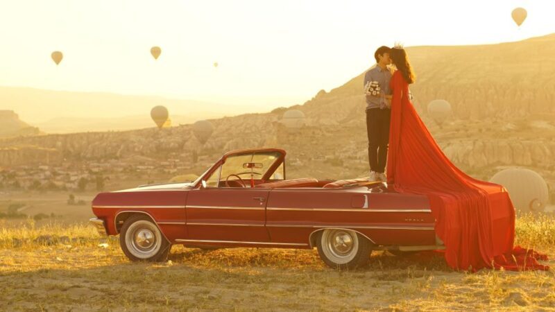 Cappadocia Photo Shoot with Classic Car and Flying Dress - Practical Considerations
