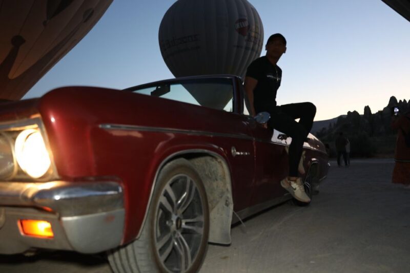 Cappadocia Photo Shoot with Classic Car and Flying Dress - Who Is This Tour Best For?