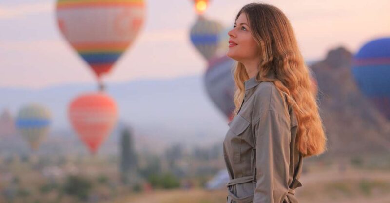 Cappadocia Photo Shoot with Flying Dress Option in Goreme - Key Points
