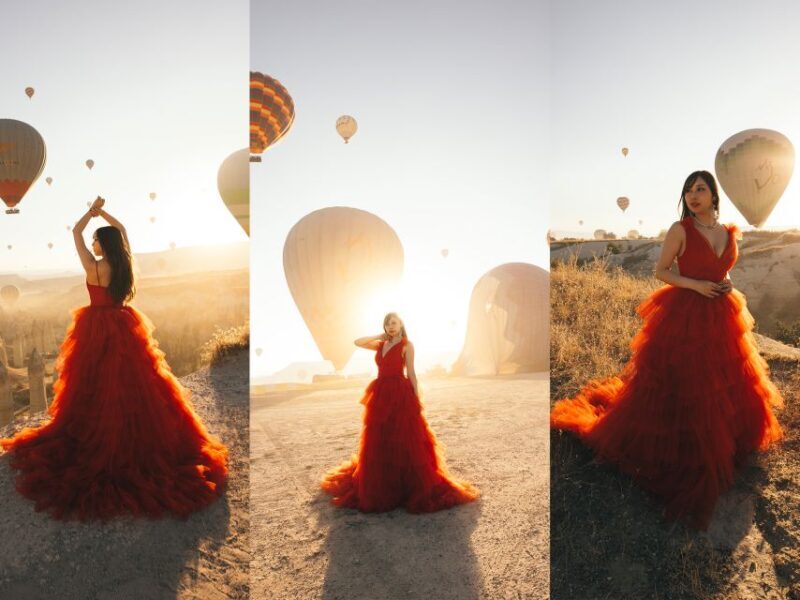 Cappadocia: Photo Shooting With Flying Dresses - What to Expect from the Cappadocia Flying Dresses Photo Tour