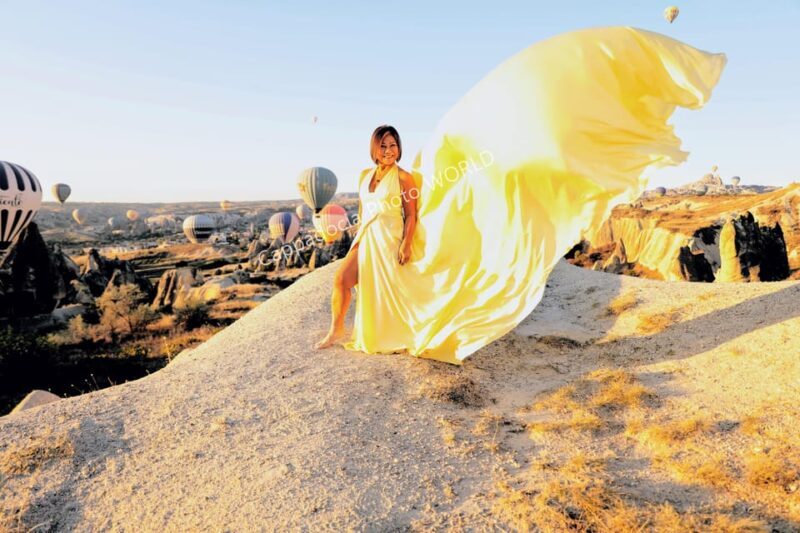 Cappadocia Photoshoot with Flying Dress - Frequently Asked Questions