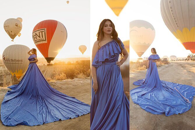 Cappadocia Photoshooting with Flying Dress - Key Points