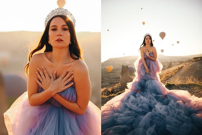 Cappadocia Photoshooting with Flying Dress - Why This Experience Works for Travelers