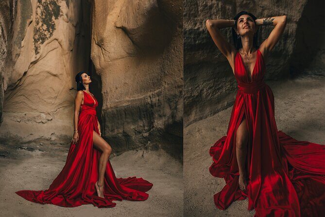 Cappadocia Photoshooting with Flying Dress - FAQ