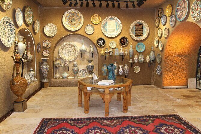 Cappadocia Pottery Workshop Class - In-Depth Overview of the Cappadocia Pottery Workshop