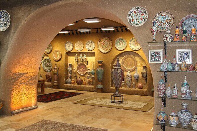 Cappadocia Pottery Workshop Class - FAQ