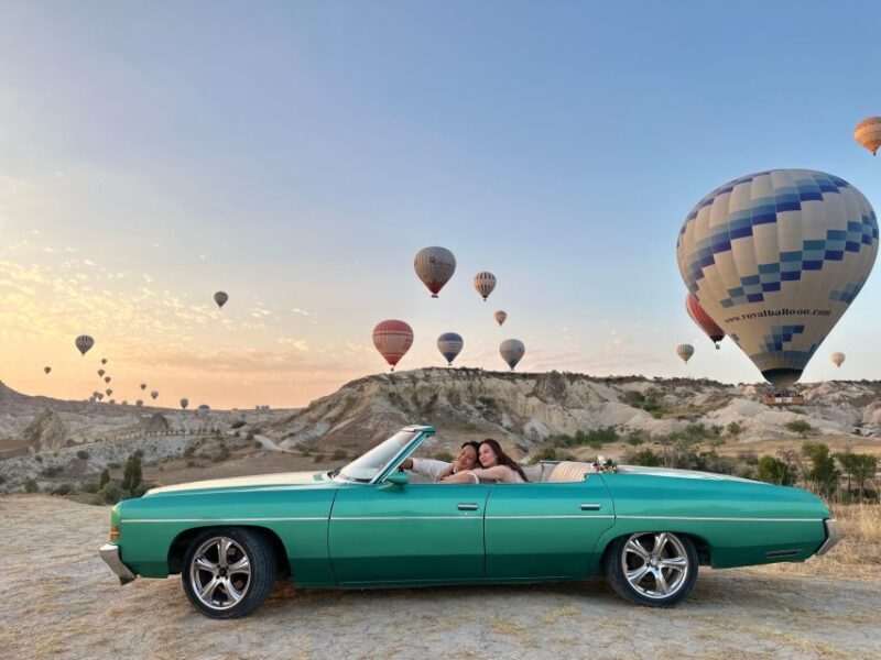 Cappadocia: Private Classic Car Trip with Photoshoot Option - Key Points