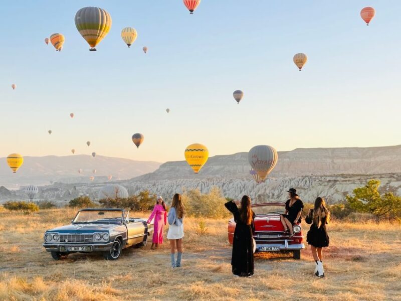 Cappadocia: Private Classic Car Trip with Photoshoot Option - What Makes This Tour Stand Out?