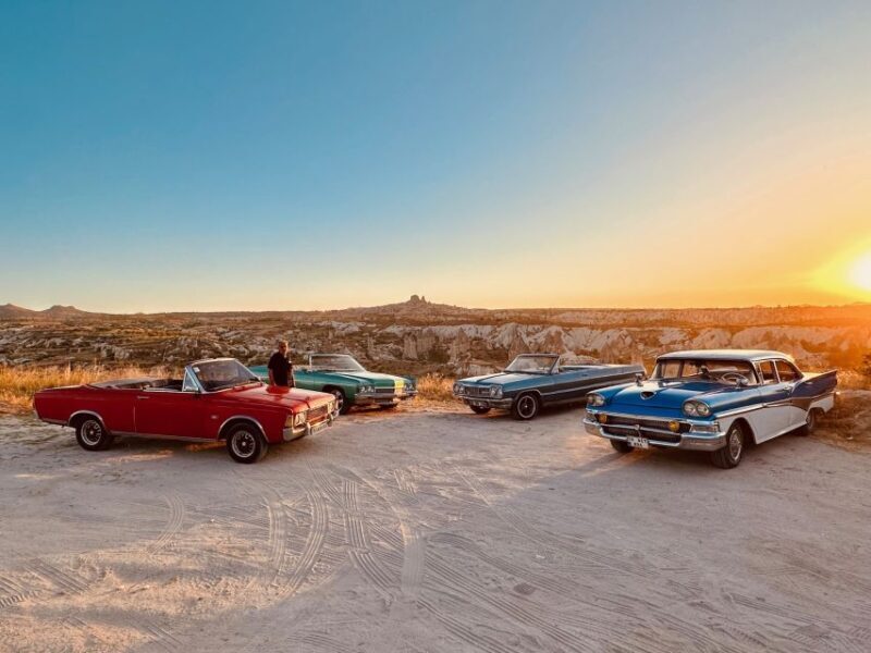 Cappadocia: Private Classic Car Trip with Photoshoot Option - What to Expect During the Experience
