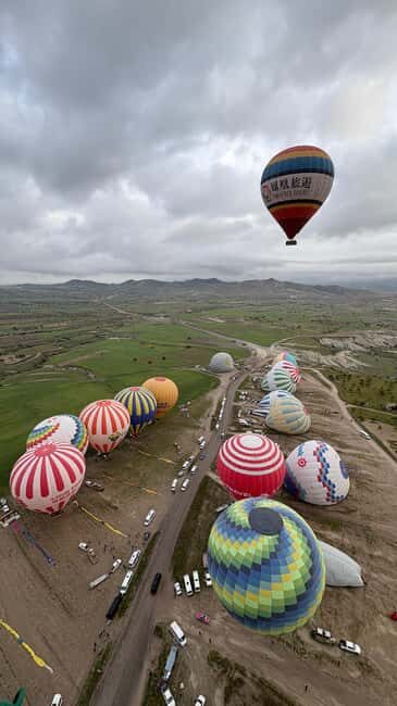 Cappadocia: Private Hot Air Balloon Ride with Photos - Key Points