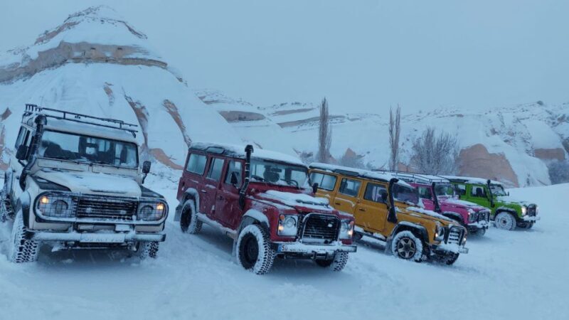 Cappadocia: Private Jeep Tour with Sunrise or Sunset Options - How This Tour Offers Value