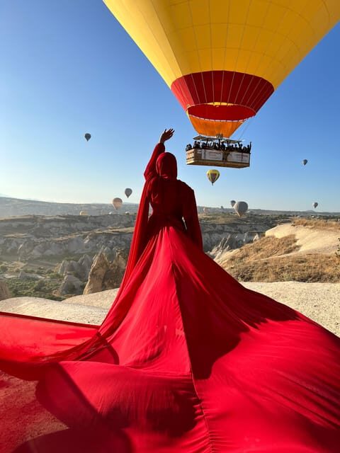 Cappadocia: Private Outdoor Photo Shoot at Sunrise - The Itinerary in Detail
