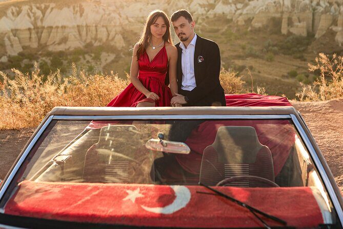 Cappadocia Private Photo Shoot with Flying Dress + Vintage Car - Practical Tips and Considerations