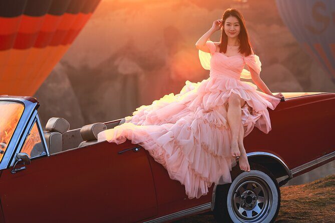 Cappadocia Private Photo Shoot with Flying Dress + Vintage Car - The Bottom Line: Who Will Love It?