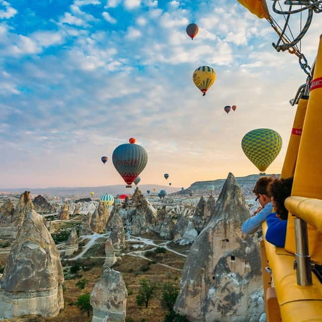 Cappadocia: Private Red - Green Tour - Key Points
