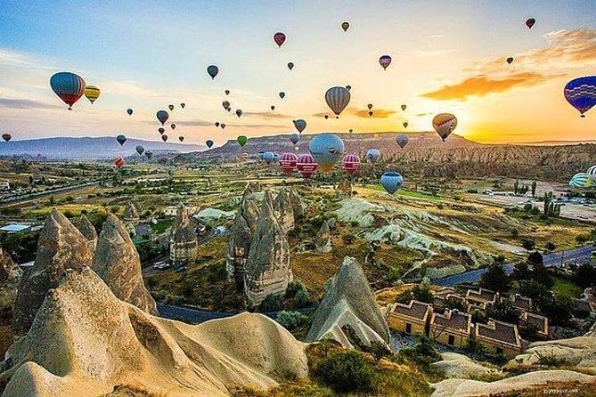 Cappadocia - Private Tour 2 Pax Up with driver guide - Key Points