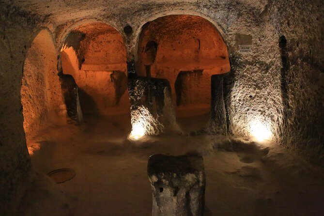 Cappadocia PRIVATE TOUR, All in One Day ,with guide( ENG-Portguse - Key Points
