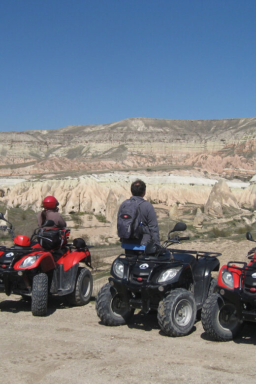 Cappadocia: Quad Bike Safari Tour - Key Points