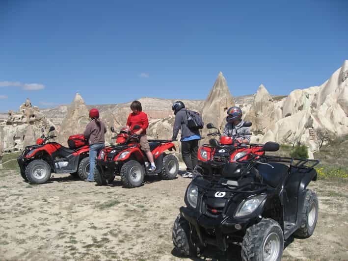 Cappadocia: Quad Bike Safari Tour - An Overview of the Quad Bike Safari Experience