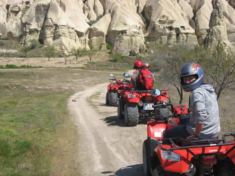 Cappadocia: Quad Bike Safari Tour - FAQ