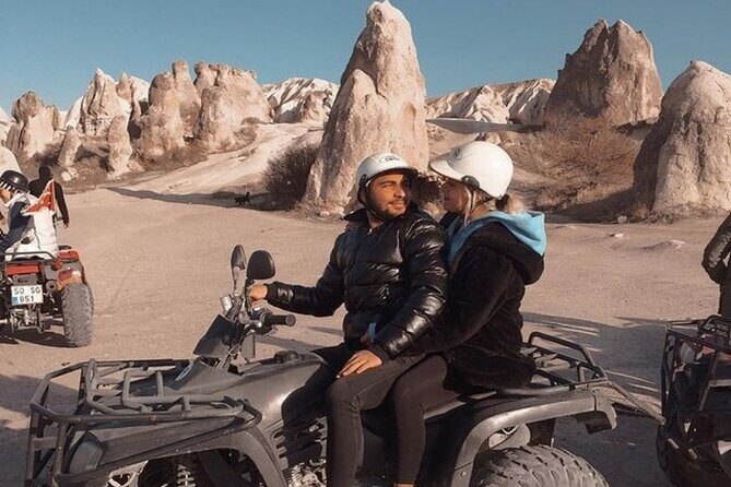 Cappadocia Quad Bike Tour (1 ATV for 2 persons) 2 Hours - Exploring the Tour Experience