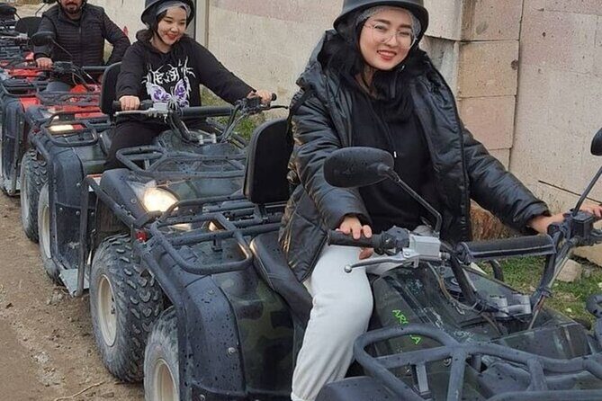 Cappadocia Quad Bike Tour (1 ATV for 2 persons) 2 Hours - What Reviewers Say About This Tour