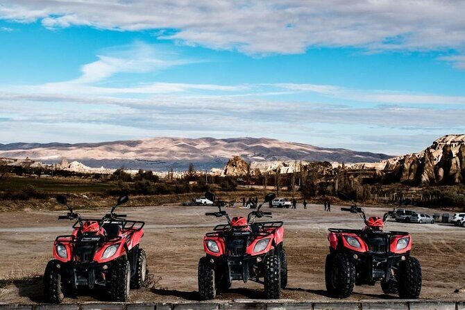 Cappadocia Quad Safari Experience Sunrise Sunset Daytime - FAQs