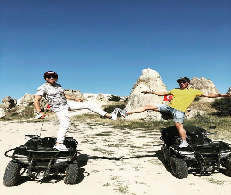 Cappadocia: Quad Tour in Cappadocia Valleys - Discovering Cappadocia by Quad Bike