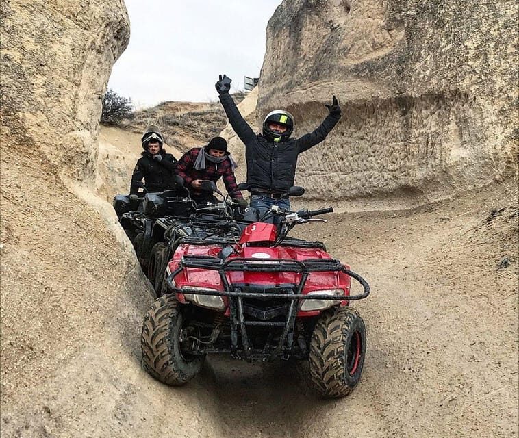 Cappadocia: Quad Tour in Cappadocia Valleys - Value and Practical Considerations