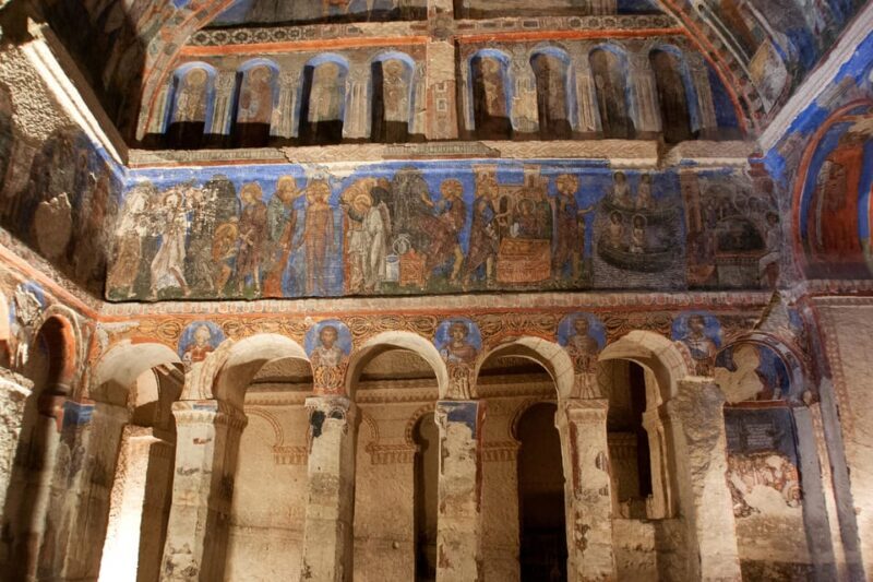 Cappadocia Red & Green Mix Small Group Full Day Tour - Key Points