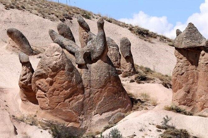 Cappadocia Red Tour: All-Inclusive, Guided, Lunch & Tickets - Zelve Open Air Museum: Walking Through Ancient Cave Homes