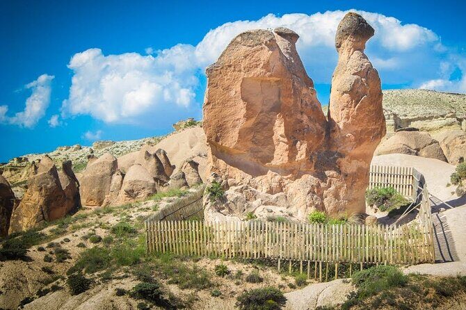 Cappadocia Red Tour: All-Inclusive, Guided, Lunch & Tickets - Fairy Chimneys in Paabalar: A Dense Region of History