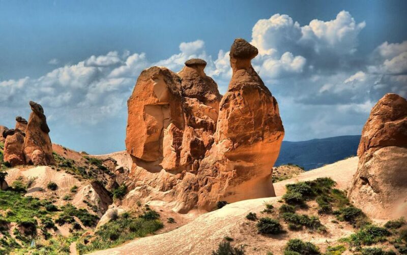 Cappadocia: Red Tour and Lunch - FAQs