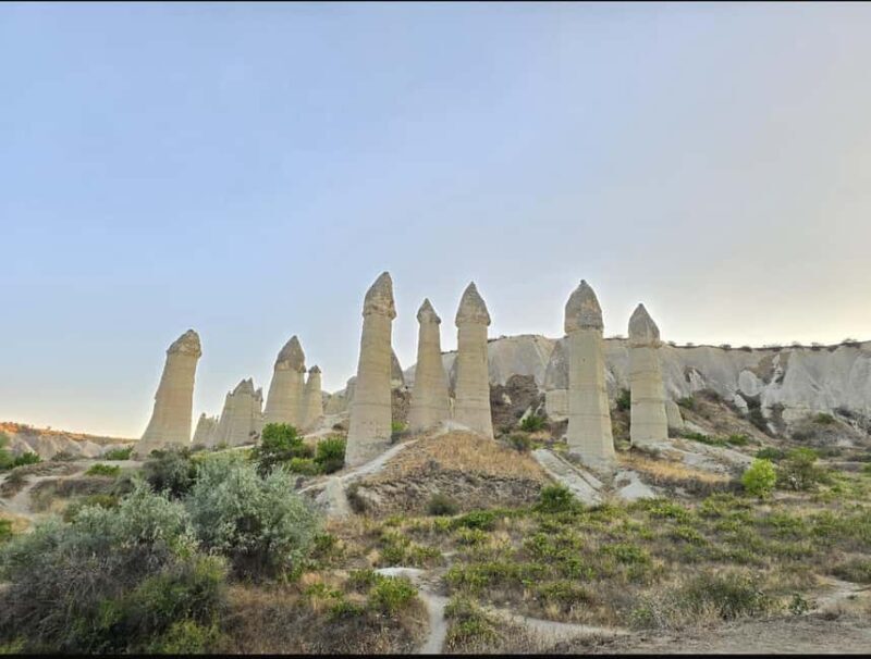 Cappadocia: Red Tour (Includes lunch and museum tickets) - Starting the Day: Pasabag (Monks Valley)