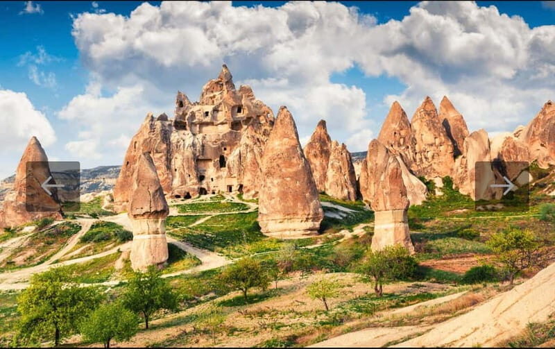 Cappadocia: Red Tour (Includes lunch and museum tickets) - Uçhisar Castle: Panoramic Views