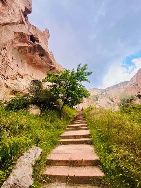 Cappadocia: Red Tour (Includes lunch and museum tickets) - Love Valley: Scenic Beauty and Photo Ops